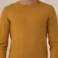Albion Men’s Winter DailyWear sweater_MUSTARD