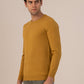 Albion Men’s Winter DailyWear sweater_MUSTARD
