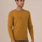 Albion Men’s Winter DailyWear sweater_MUSTARD