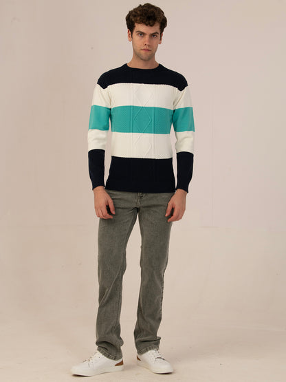 Albion Men’s Sweater – Winter Casual & Active Wear