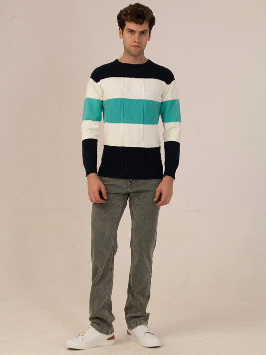 Albion Men’s Sweater – Winter Casual & Active Wear