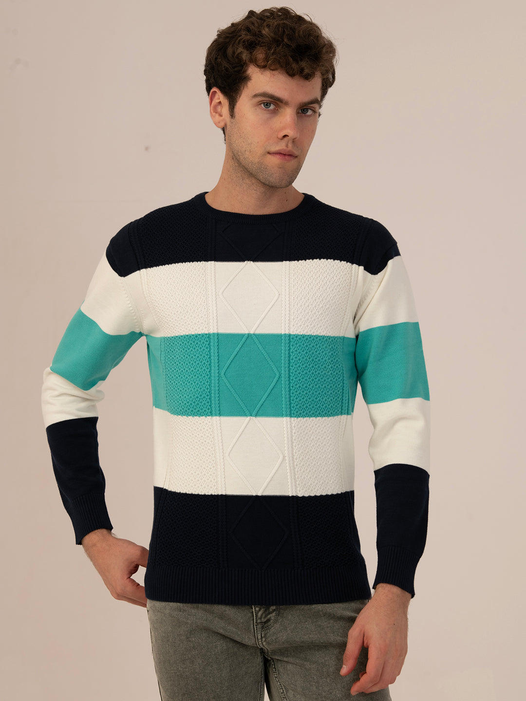 Albion Men’s Sweater – Winter Casual & Active Wear