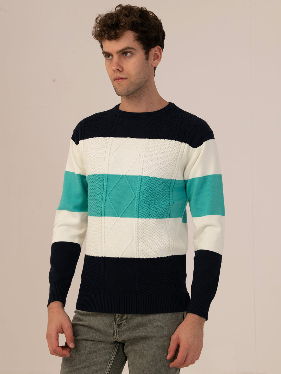 Albion Men’s Sweater – Winter Casual & Active Wear