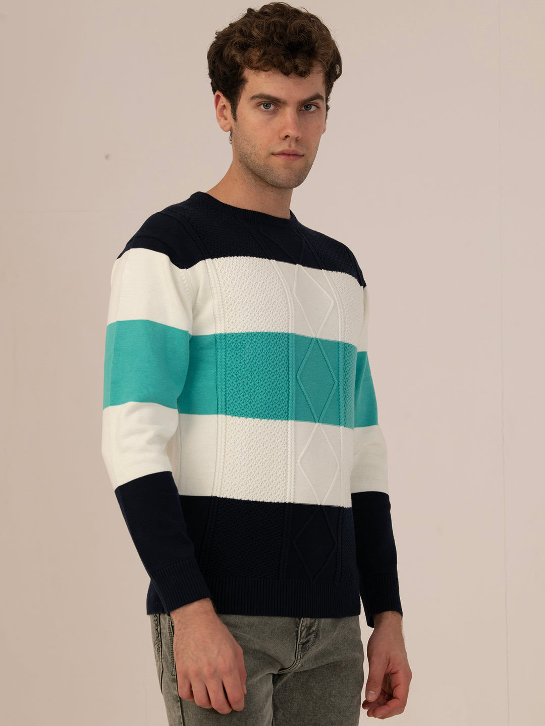 Albion Men’s Sweater – Winter Casual & Active Wear