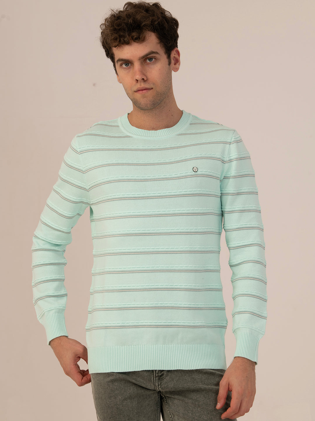 Men’s Cozy Winter Pullover – Warm, Stylish & Comfortable Knitwear