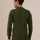 Albion Men’s Classic Cotton Sweatshirt – Everyday Casual Comfort_Olive