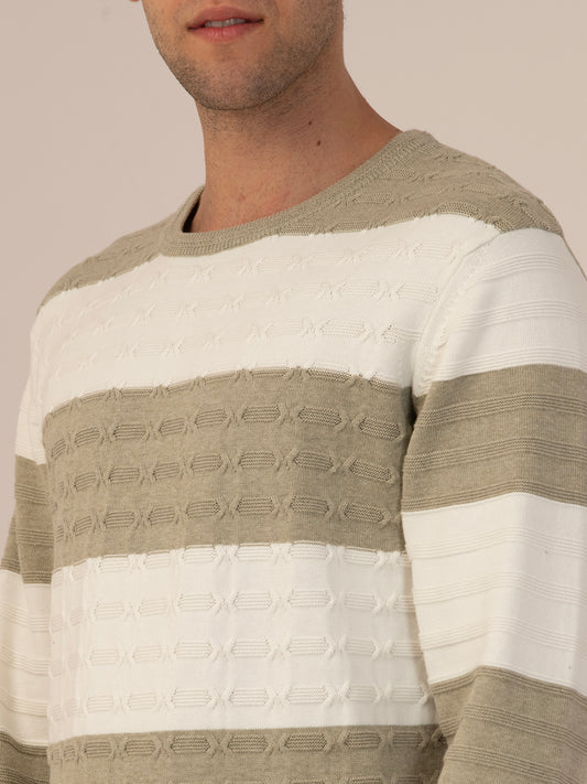 Albion Men’s Casual Cotton Pullover – Perfect for Daily Use_M cement