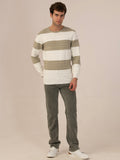 Albion Men’s Casual Cotton Pullover – Perfect for Daily Use_M cement