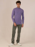 Albion Men’s Winter TechFleece sweatshirts_purple