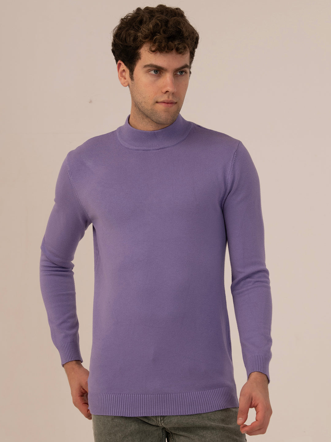 Albion Men’s Winter TechFleece sweatshirts_purple