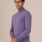Albion Men’s Winter TechFleece sweatshirts_purple