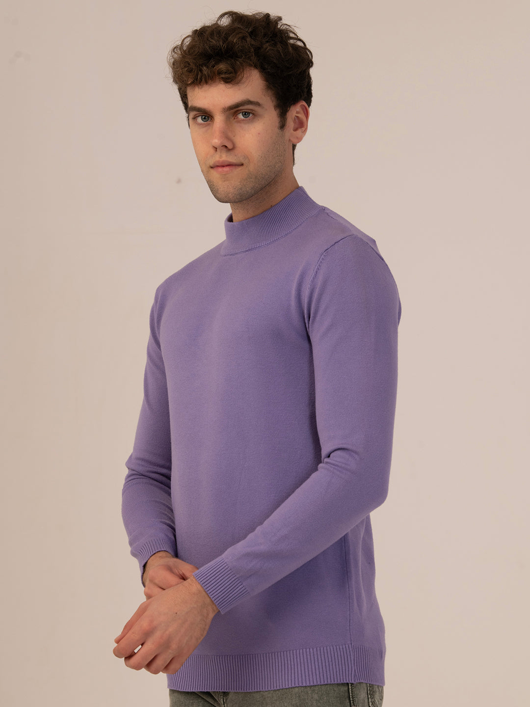 Albion Men’s Winter TechFleece sweatshirts_purple