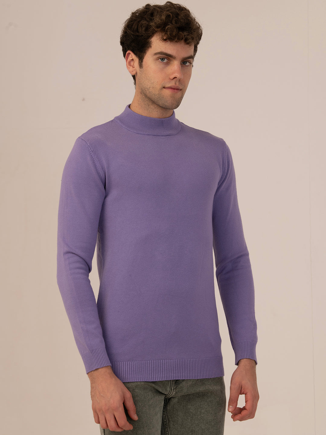Albion Men’s Winter TechFleece sweatshirts_purple