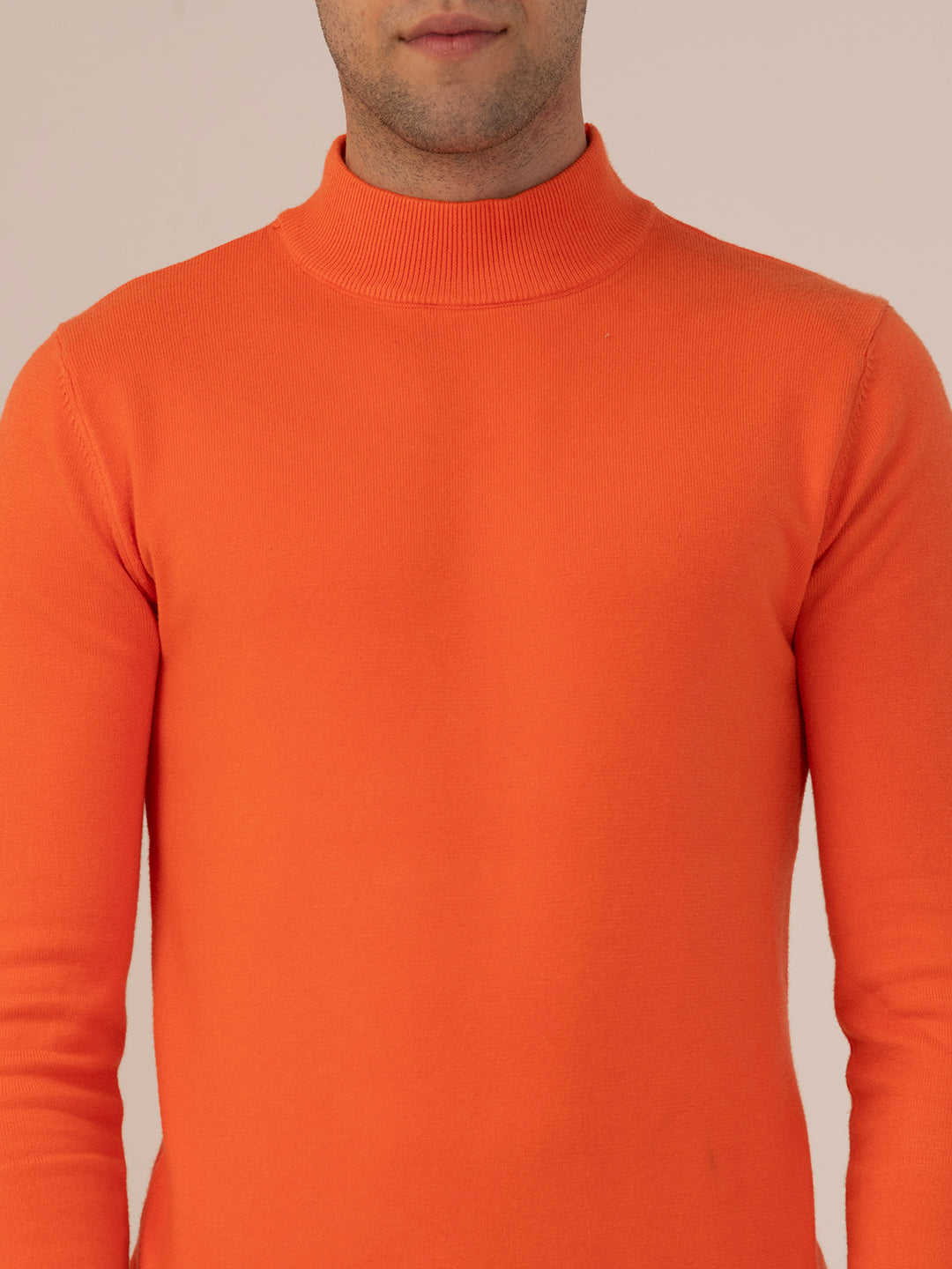 Albion Men’s Winter Outdoor sweatshirt_orange