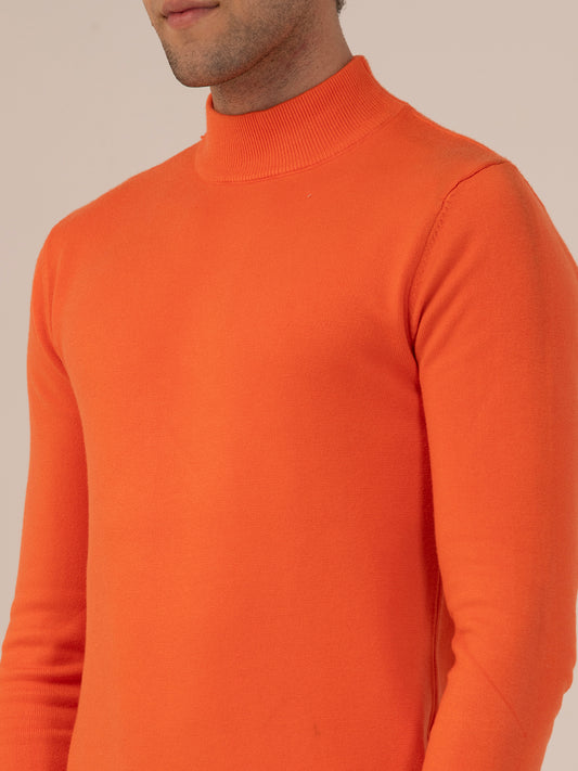 Albion Men’s Winter Outdoor sweatshirt_orange