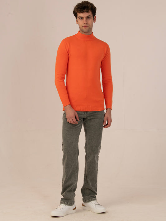 Albion Men’s Winter Outdoor sweatshirt_orange