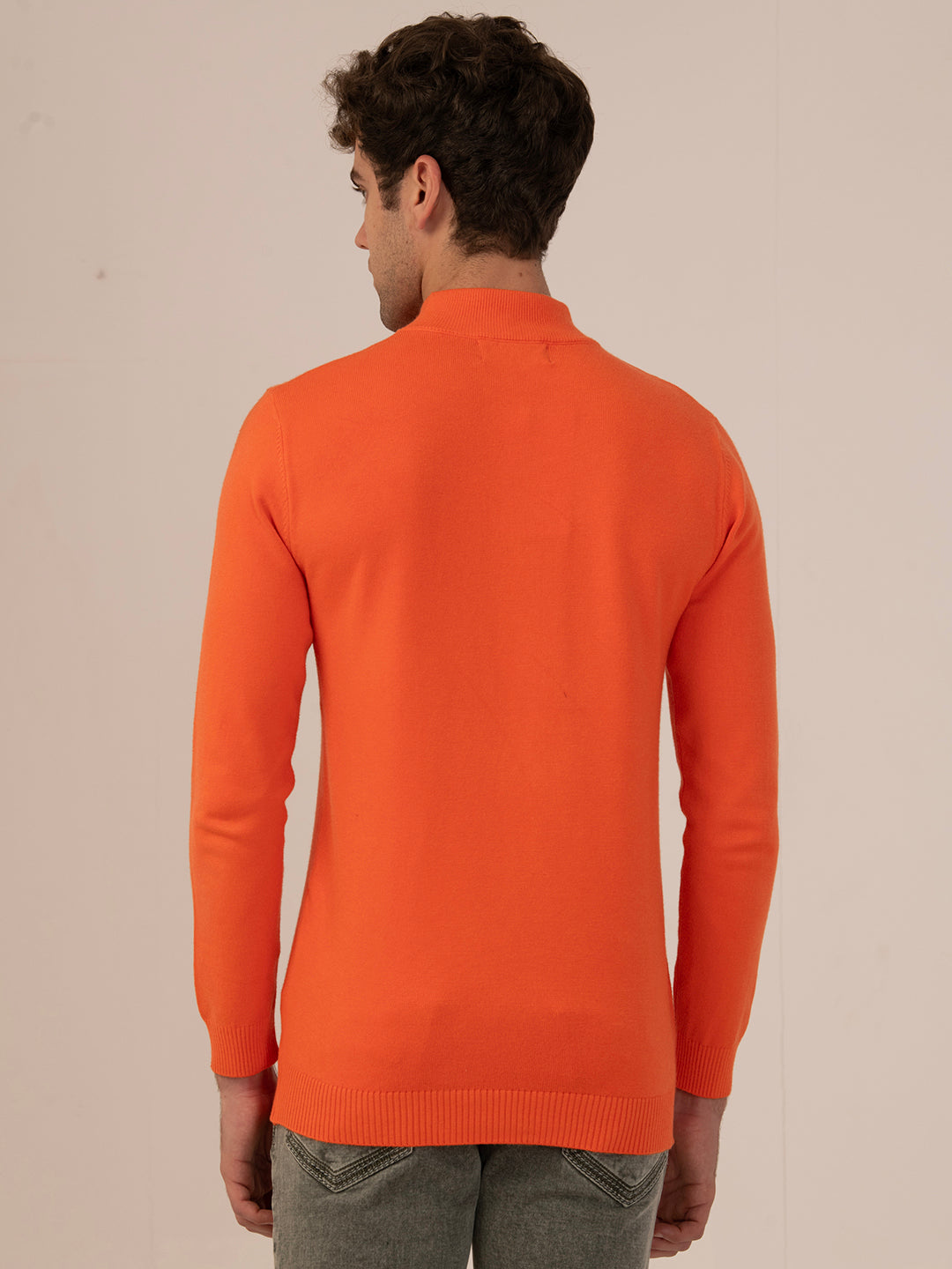 Albion Men’s Winter Outdoor sweatshirt_orange