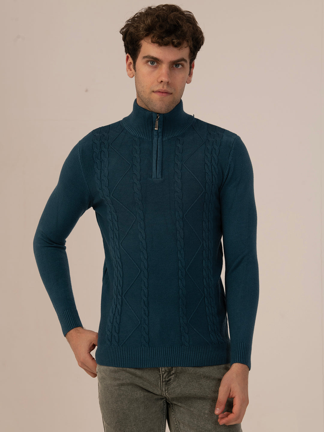 Albion Men’s Winter Premium sweatshirts_purple
