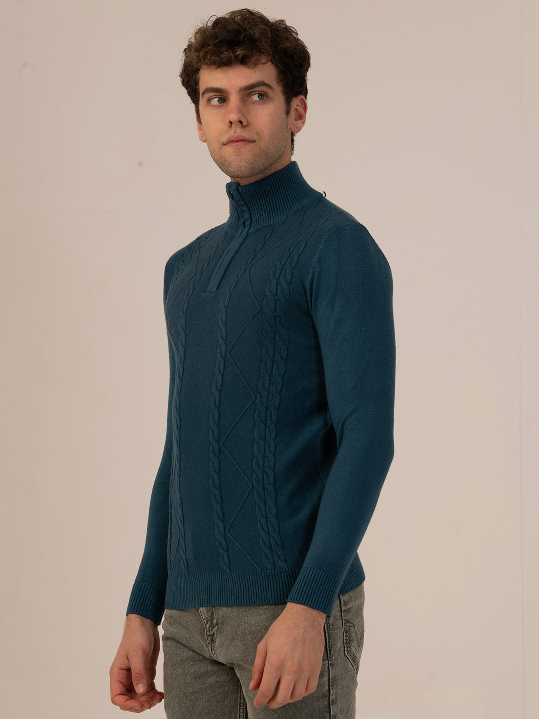Albion Men’s Winter Premium sweatshirts_purple