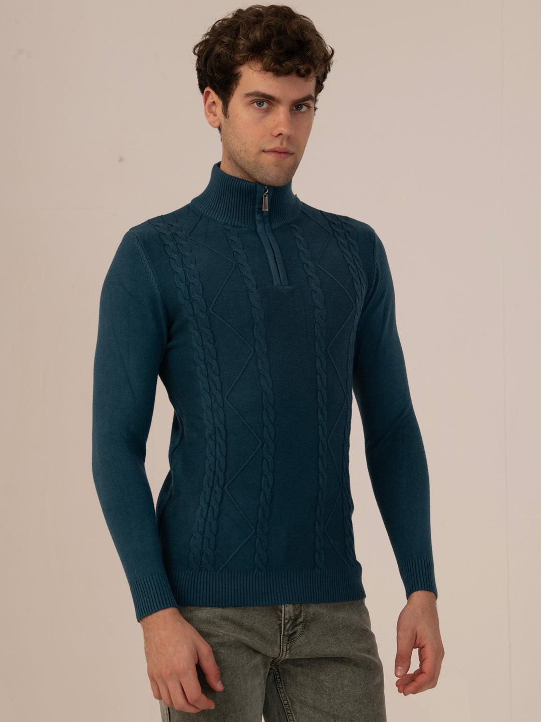 Albion Men’s Winter Premium sweatshirts_purple