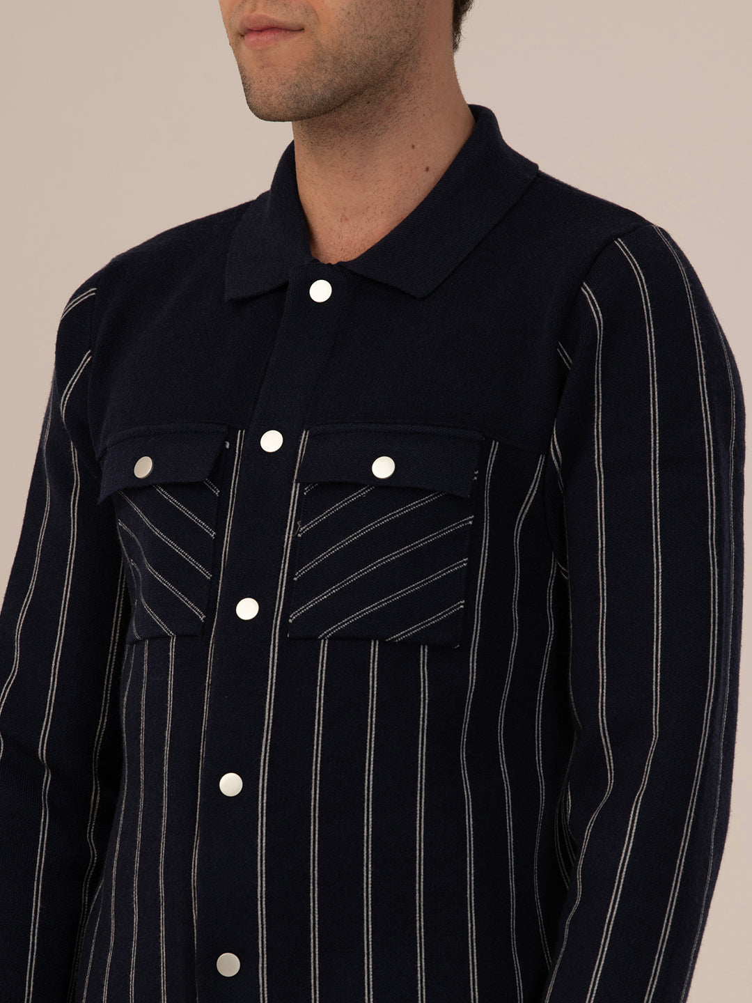 ALBION Men’s Winter Windproof Jacket_navy