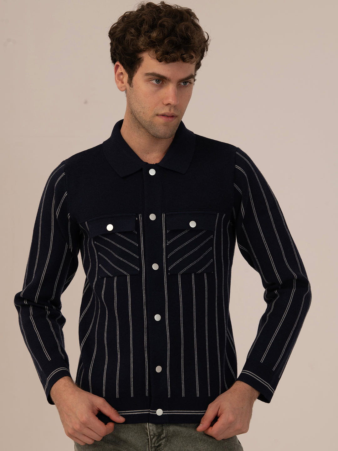 ALBION Men’s Winter Windproof Jacket_navy