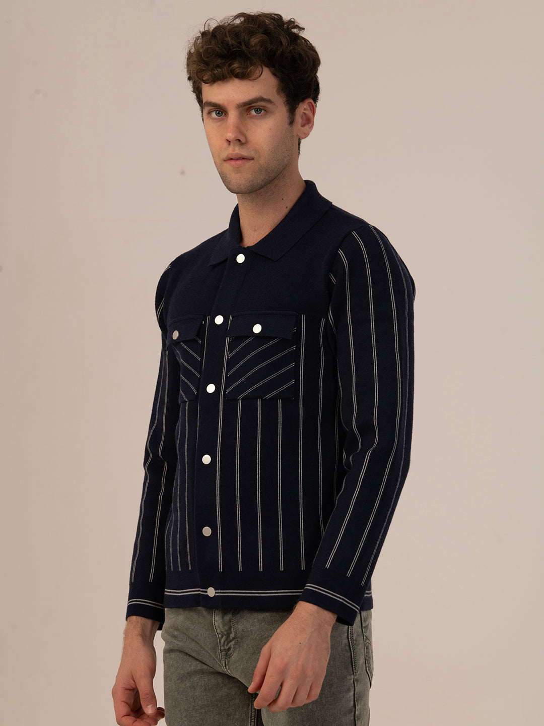 ALBION Men’s Winter Windproof Jacket_navy