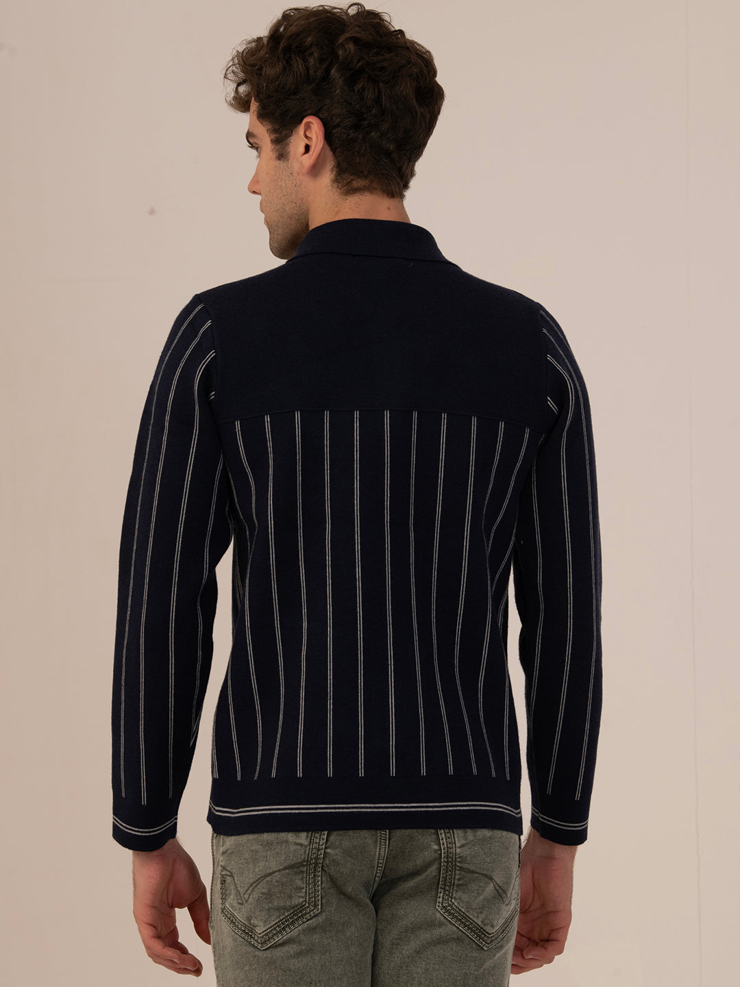 ALBION Men’s Winter Windproof Jacket_navy