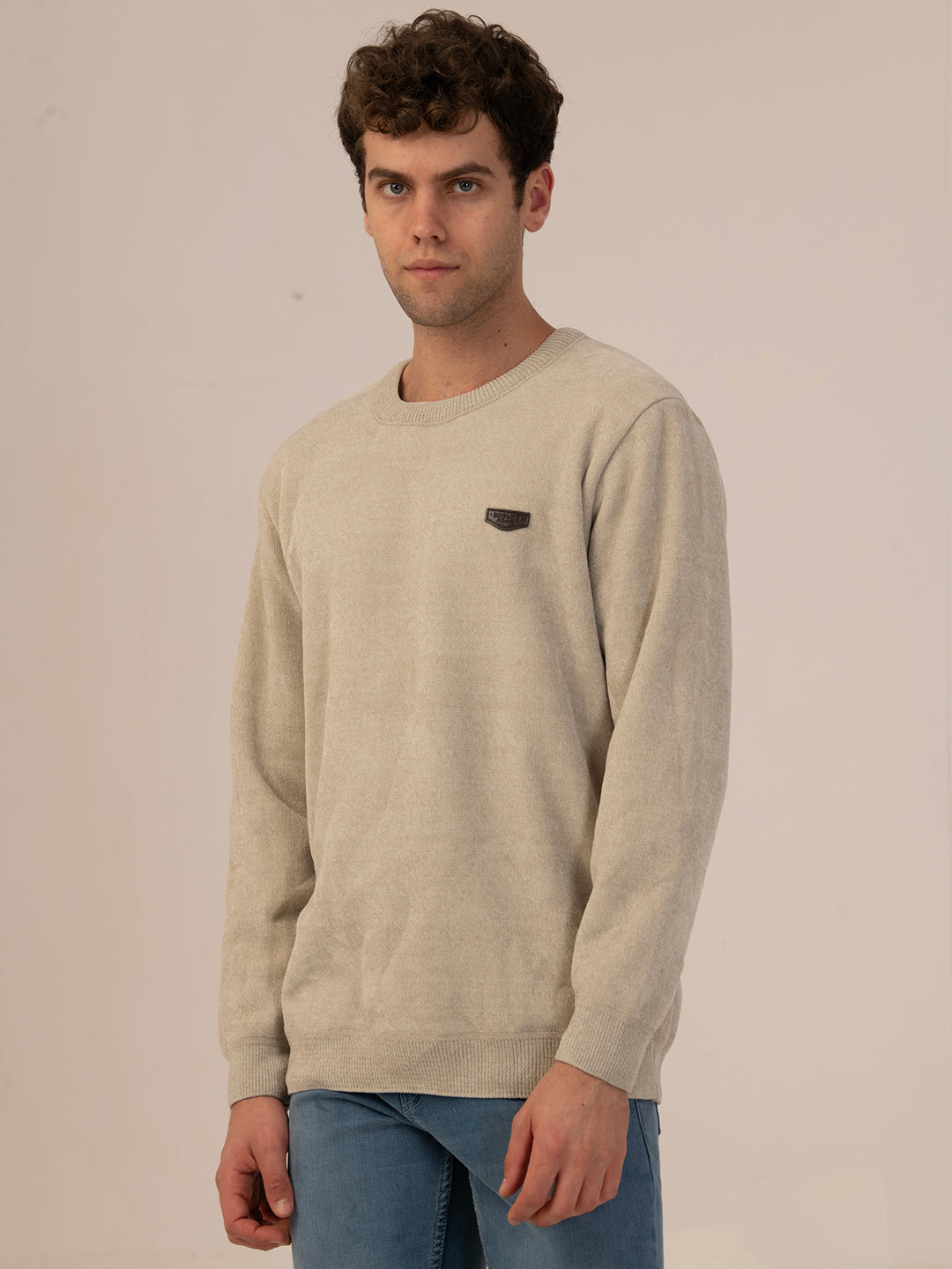 Albion Men’s Winter ComfortBlend sweatshirts_beigs