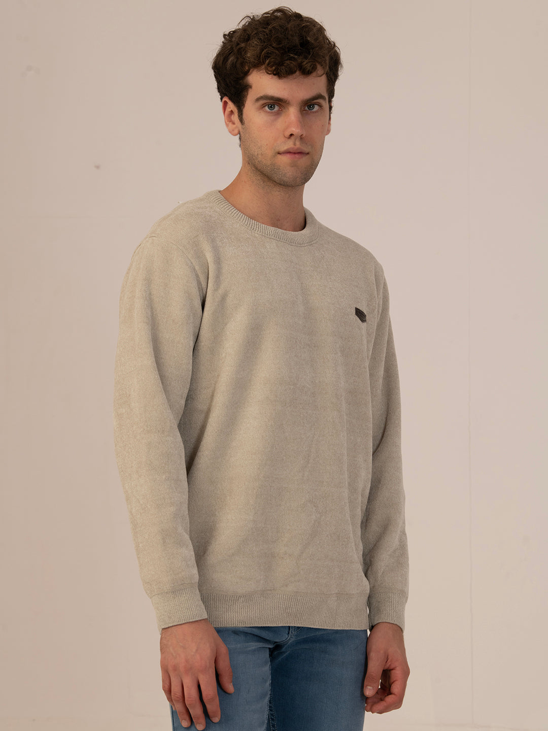 Albion Men’s Winter ComfortBlend sweatshirts_beigs