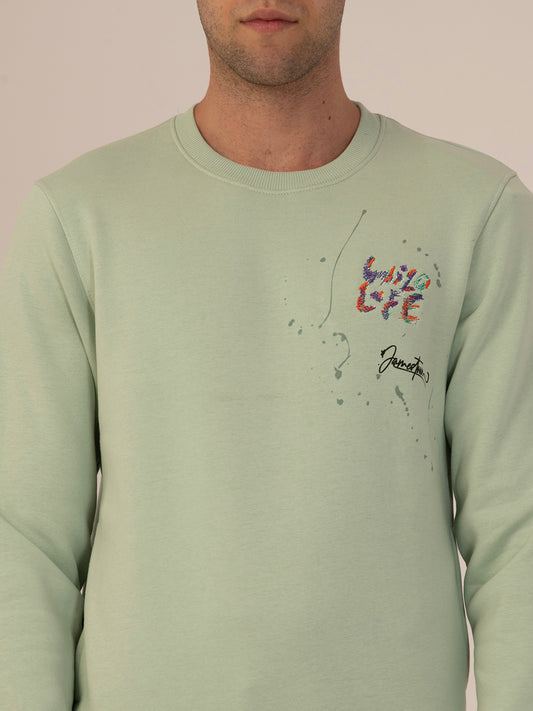 Albion Men’s Winter HeatWave Pullover_L.Green