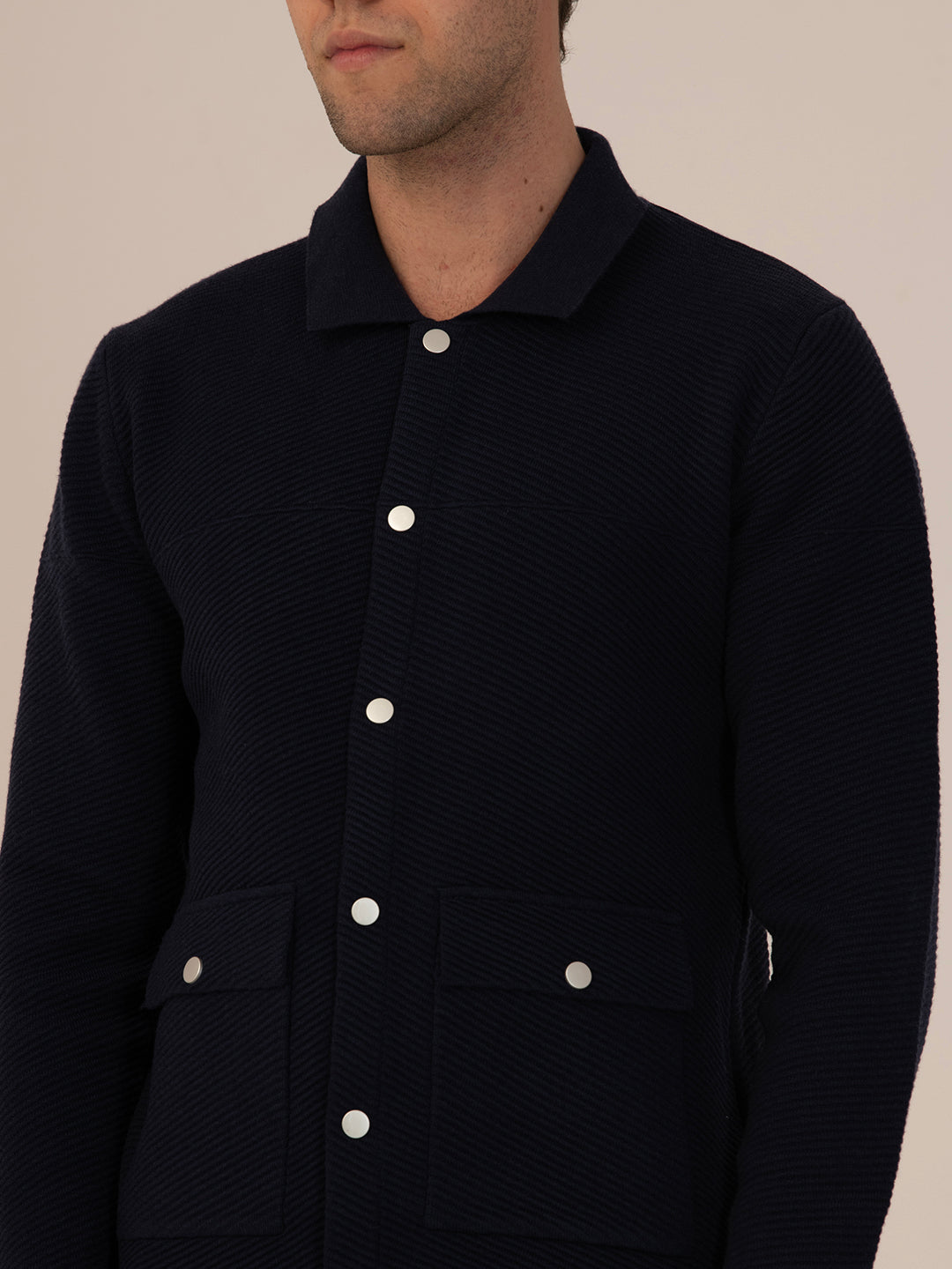 Men’s Winter All-Weather Protection Jacket_Navy