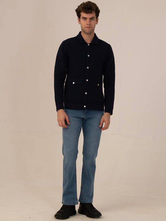 Men’s Winter All-Weather Protection Jacket_Navy