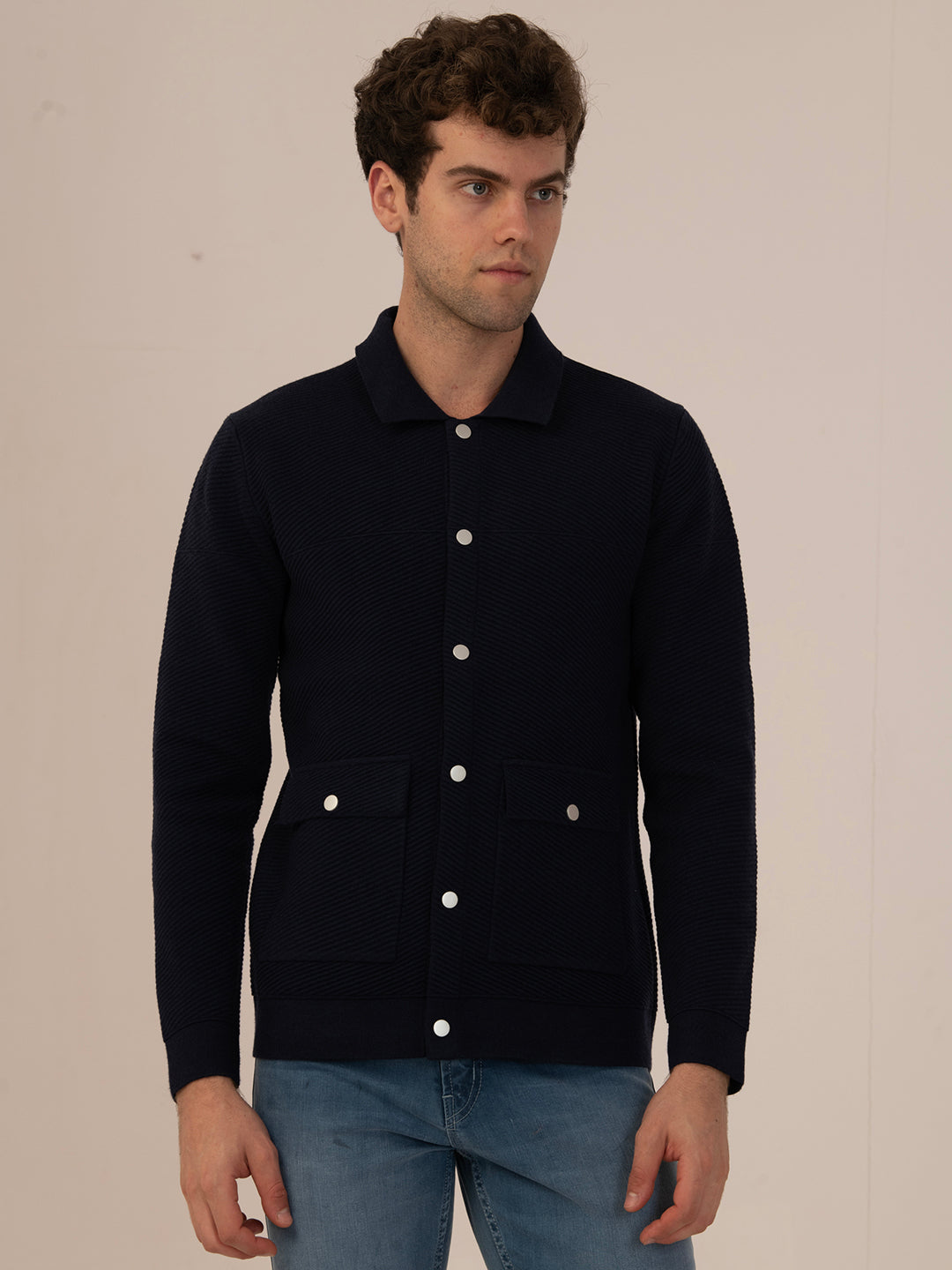 Men’s Winter All-Weather Protection Jacket_Navy