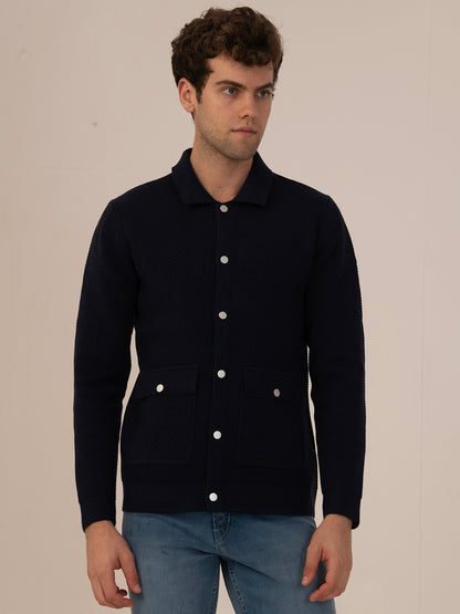 Men’s Winter All-Weather Protection Jacket_Navy