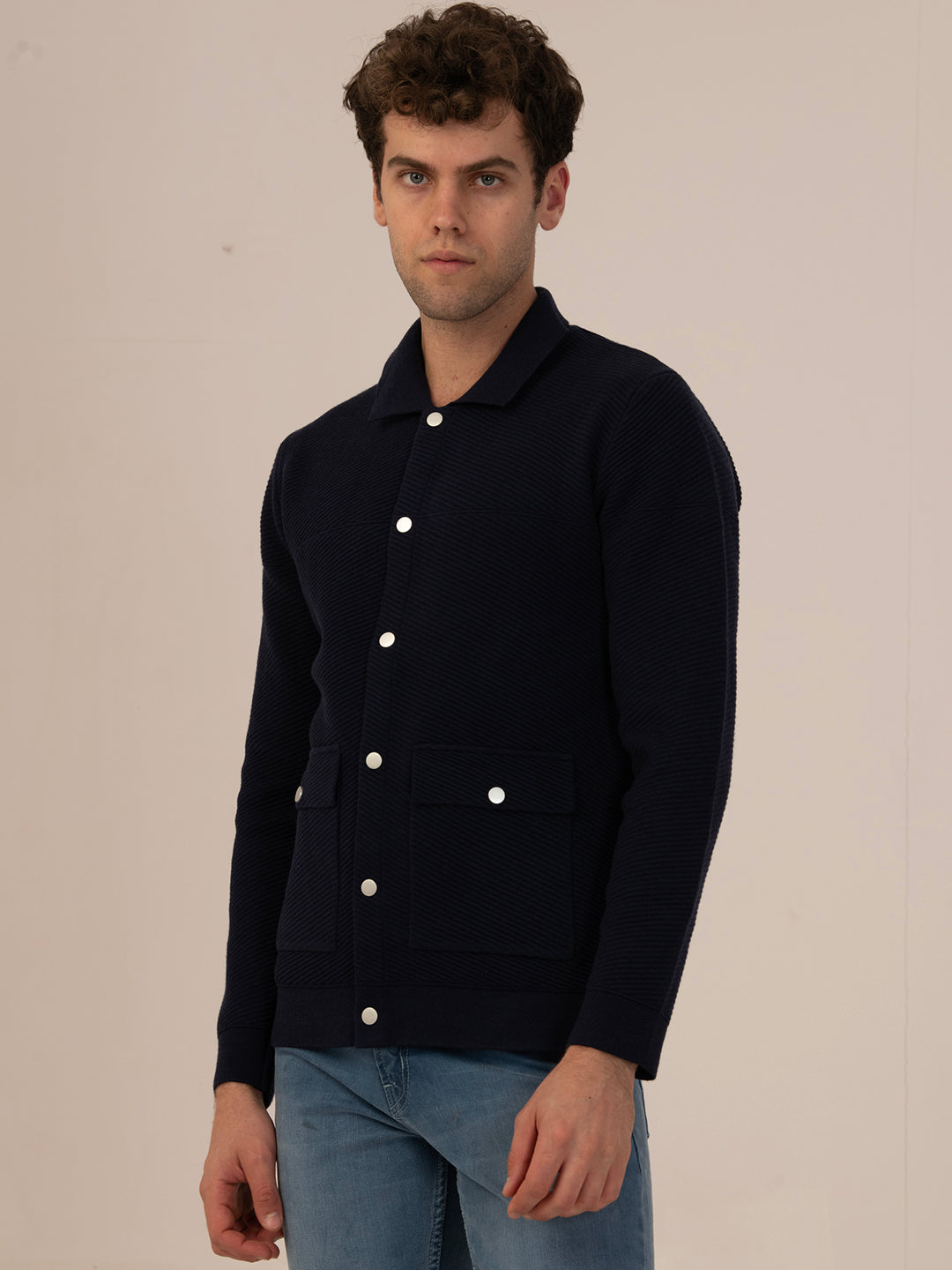 Men’s Winter All-Weather Protection Jacket_Navy