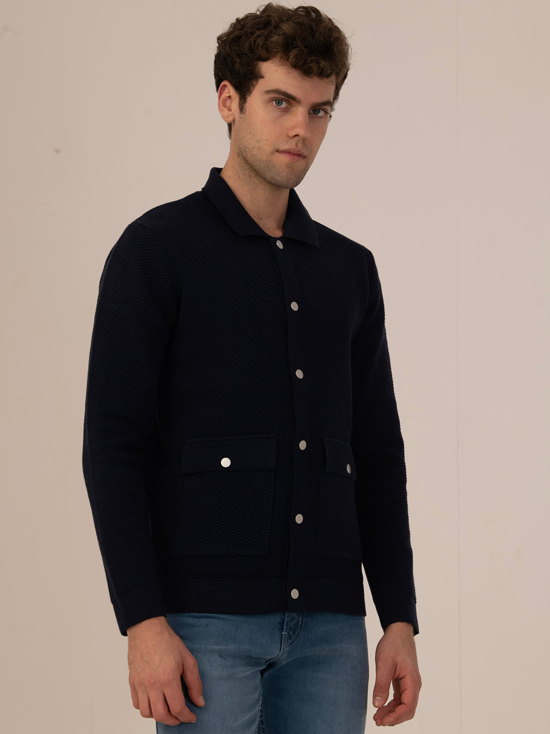 Men’s Winter All-Weather Protection Jacket_Navy