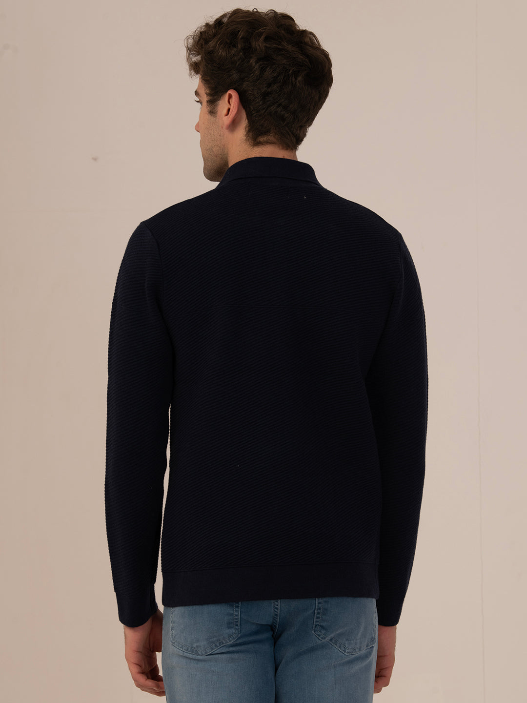 Men’s Winter All-Weather Protection Jacket_Navy