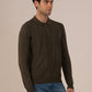 Albion Men’s Winter TrendFit Pullover_Brown