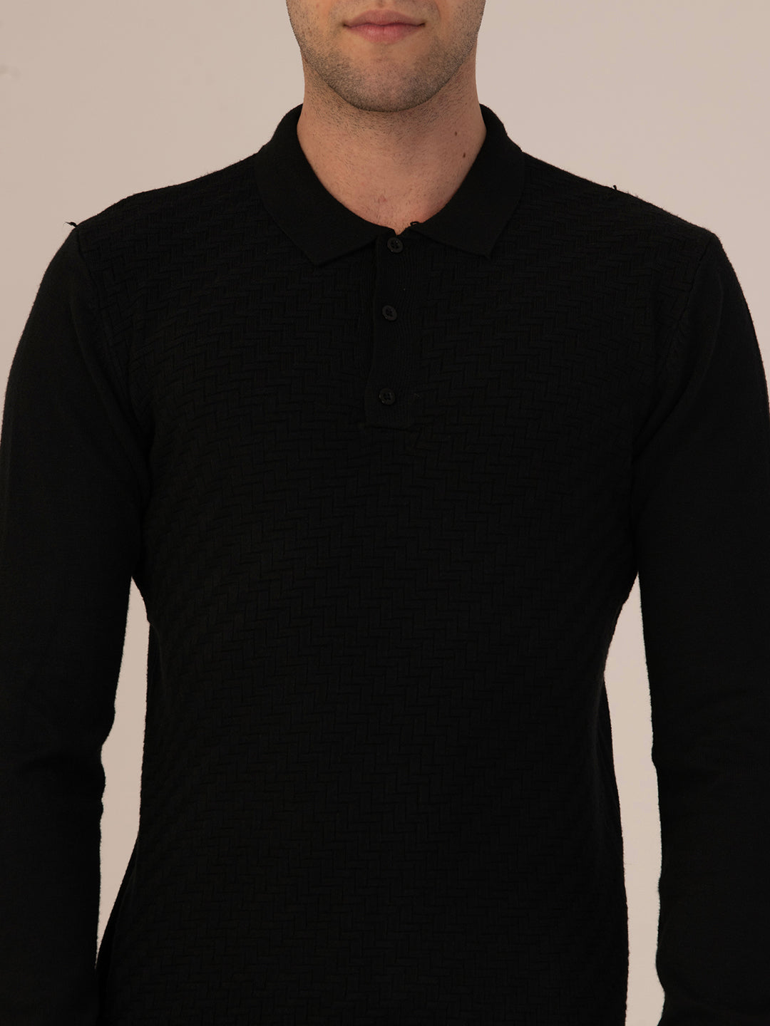 Albion Men’s Winter ProTherm Pullover_BLack