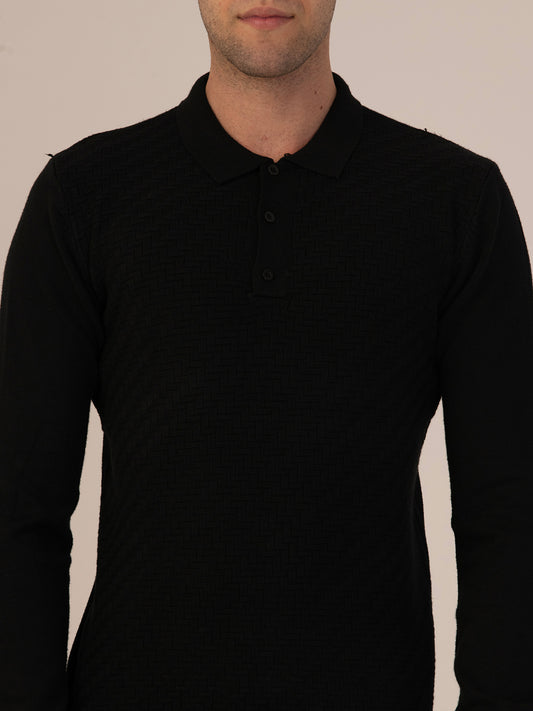 Albion Men’s Winter ProTherm Pullover_BLack