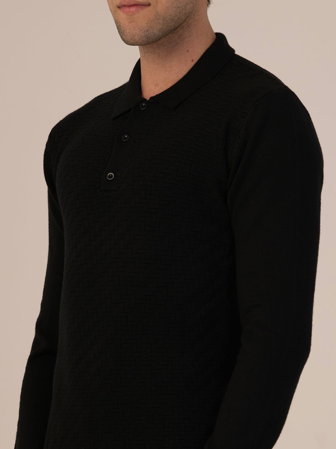 Albion Men’s Winter ProTherm Pullover_BLack