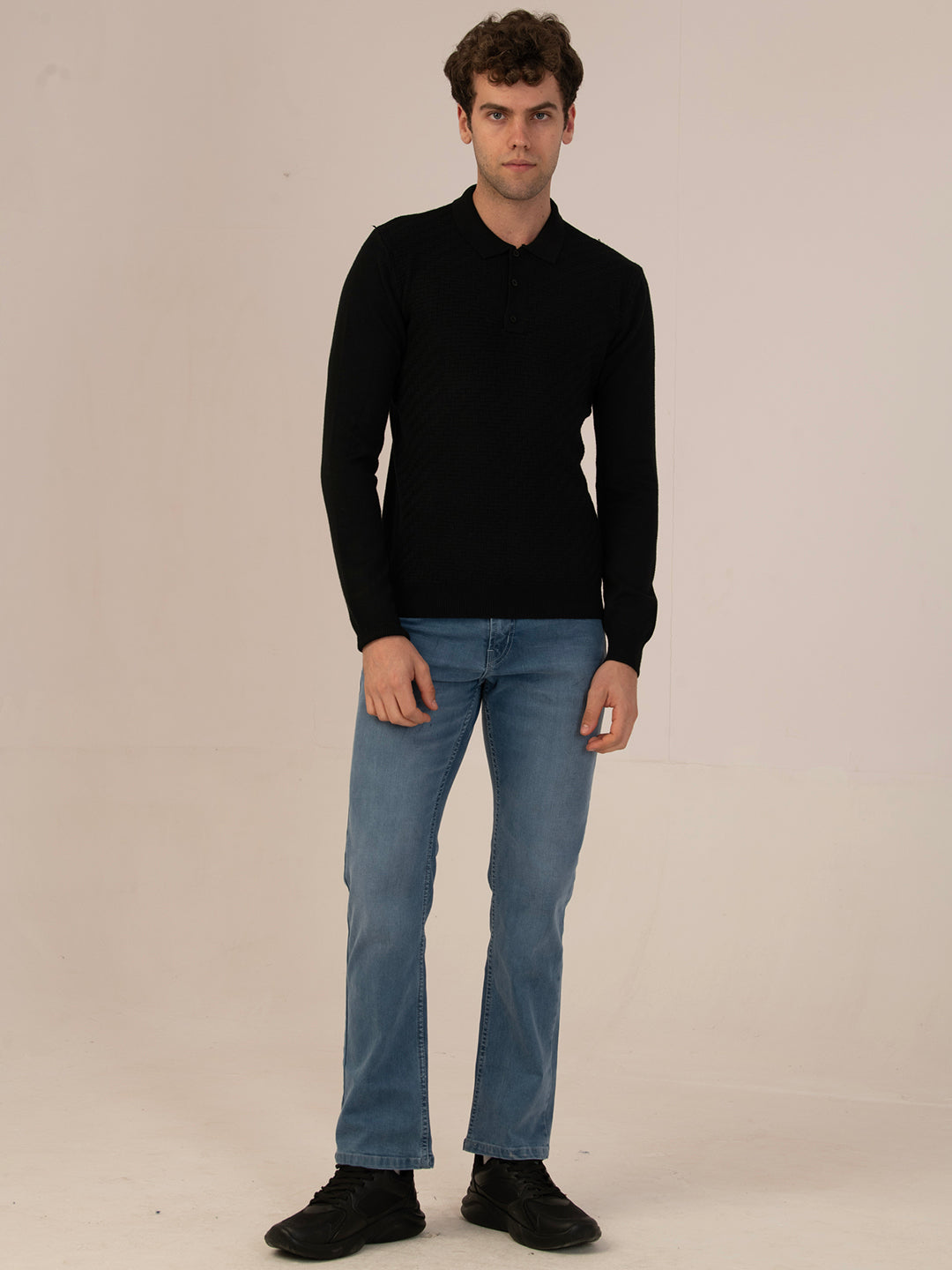 Albion Men’s Winter ProTherm Pullover_BLack