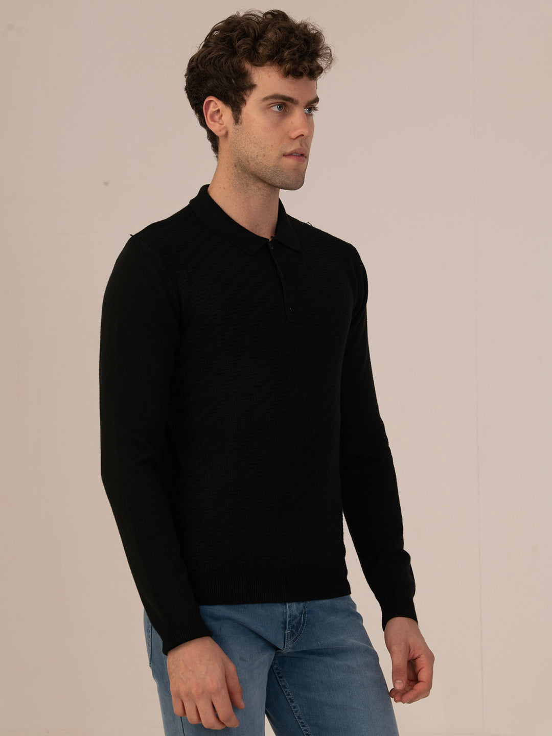 Albion Men’s Winter ProTherm Pullover_BLack