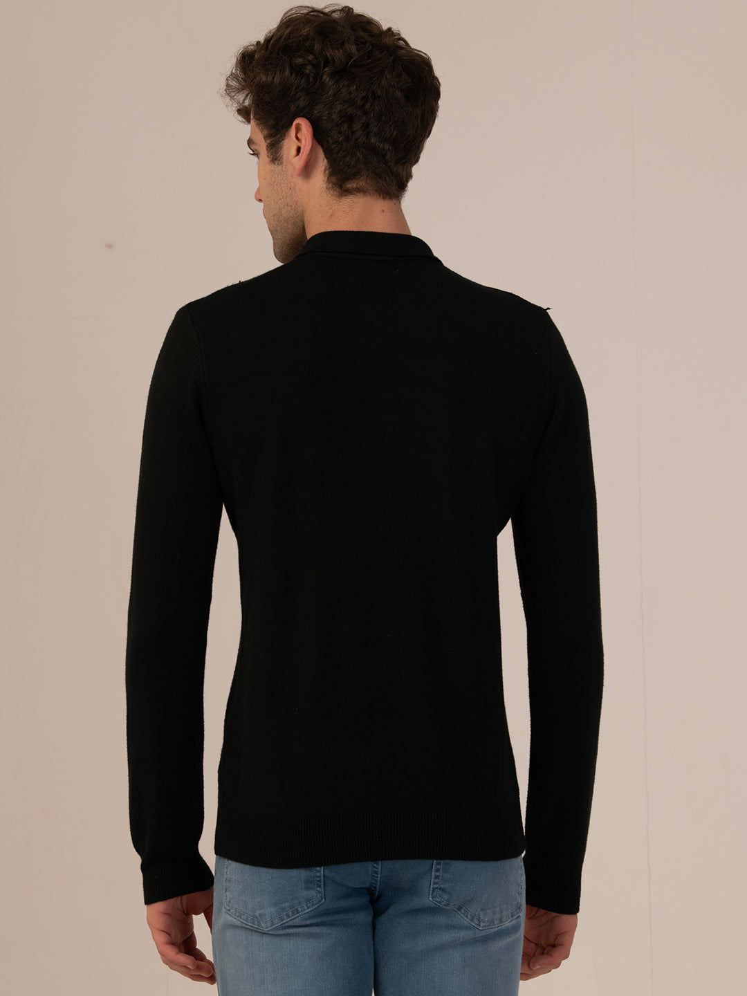 Albion Men’s Winter ProTherm Pullover_BLack