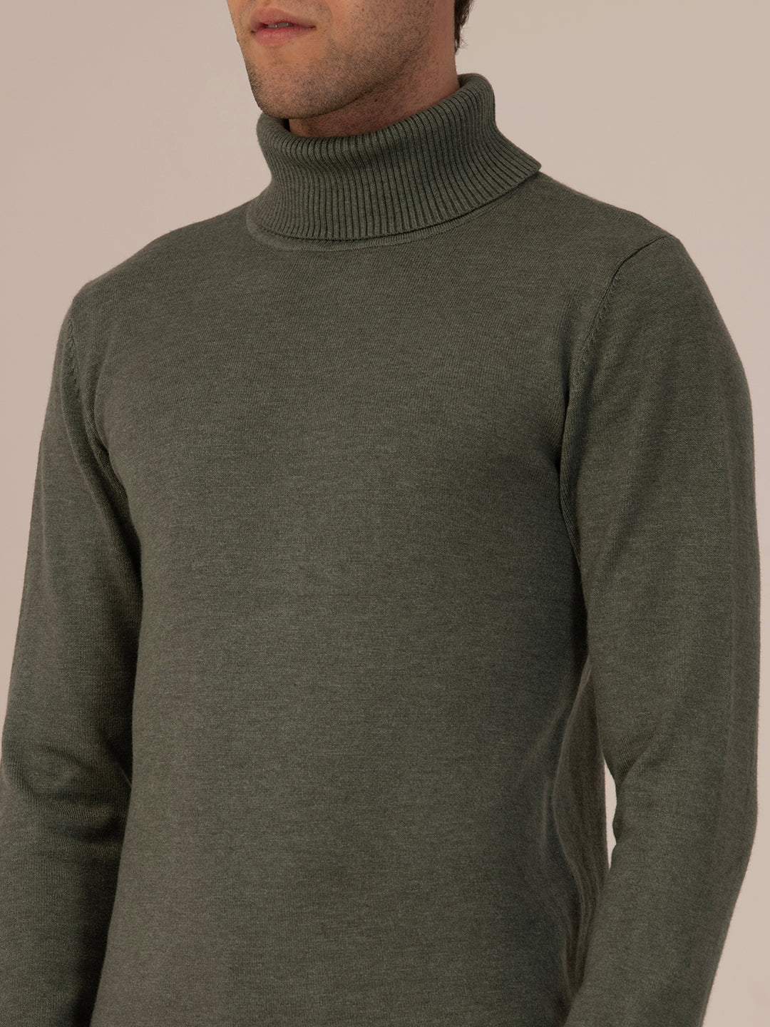 Albion Men’s Winter HeatLock Sweatshirts_OLIVE