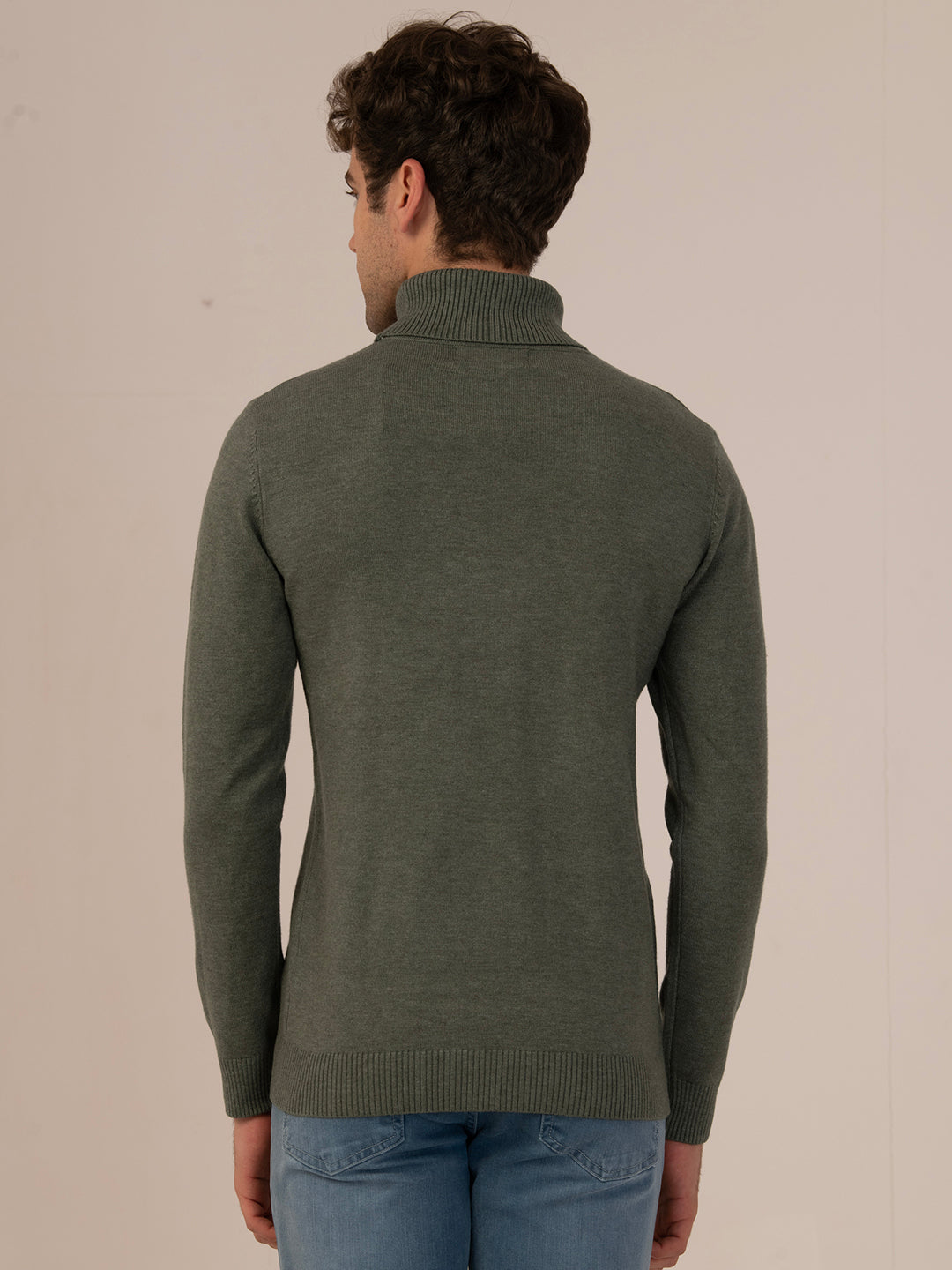 Albion Men’s Winter HeatLock Sweatshirts_OLIVE