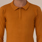 Albion Men’s Winter CozyShield Pullover_Mustard