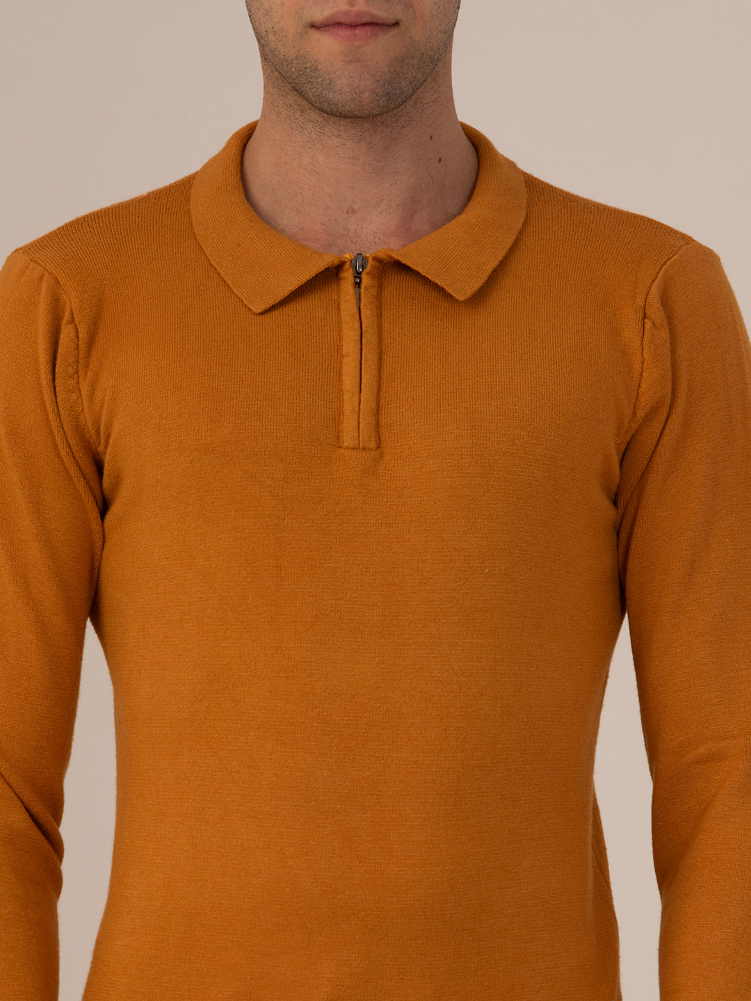 Albion Men’s Winter CozyShield Pullover_Mustard