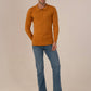 Albion Men’s Winter CozyShield Pullover_Mustard